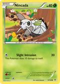 Nincada — XY Roaring Skies Pokémon Card