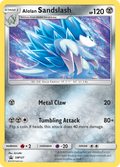 Alolan Sandslash — SM Black Star Promos #SM127