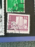 Berlin Fischerinsel 1970 East Germany Stamp