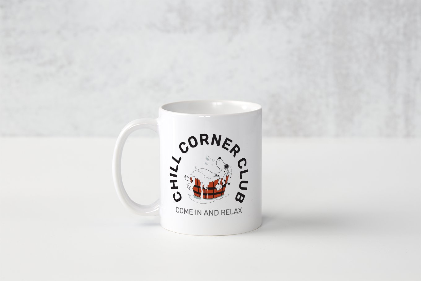 Chill Corner Club Mug
