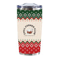 Perfect Line Holiday Stainless Steel Tumbler 20oz — CCC Edition