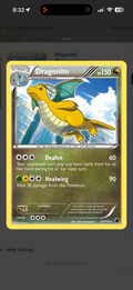 Dragonite Holo — BW Plasma Freeze (83/116)