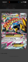 M Metagross-EX — XY Black Star Promos (XY035/211)