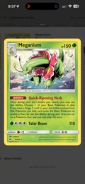 Meganium Holo — Lost Thunder (008/214)