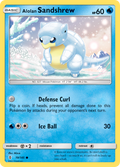 Alolan Sandshrew — XY Guardians Rising (19/145)