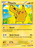 Pikachu — XY Guardians Rising (42/145)
