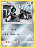 Aron — XY Furious Fists (65/111)
