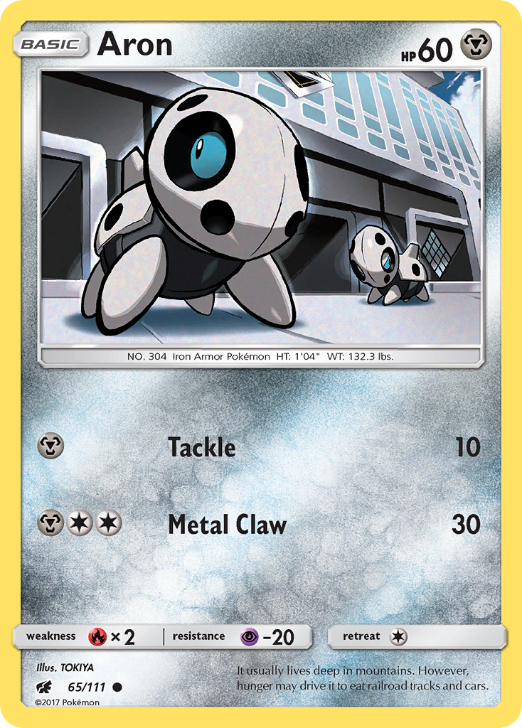 Aron — XY Furious Fists (65/111)