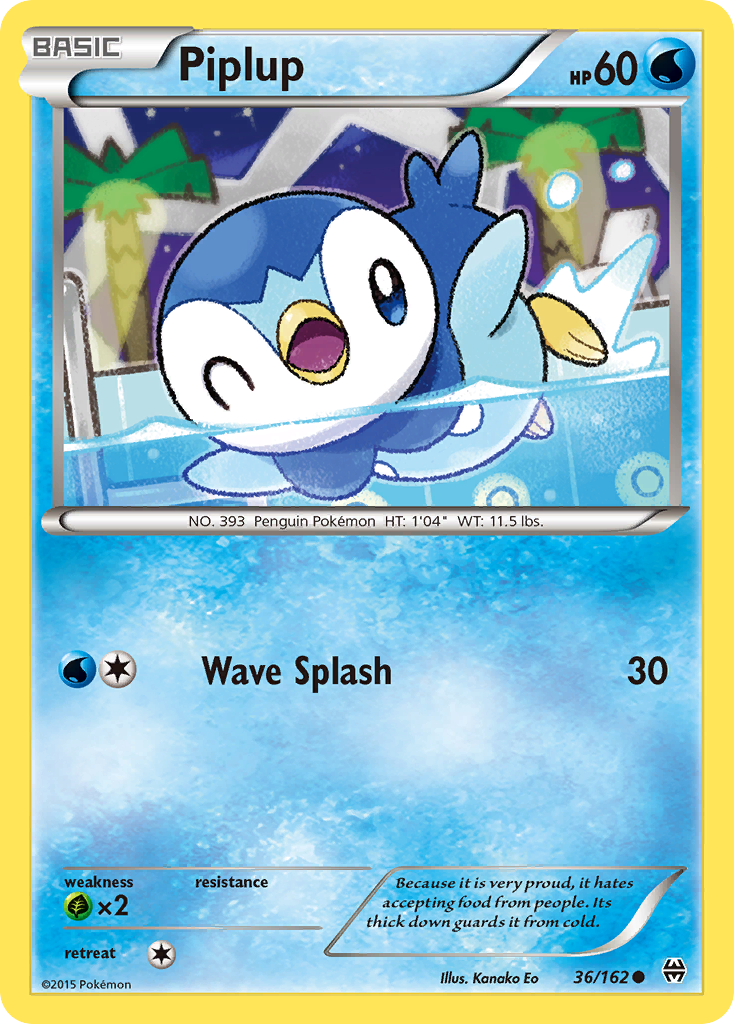 Piplup — SM Team Up (36/182)