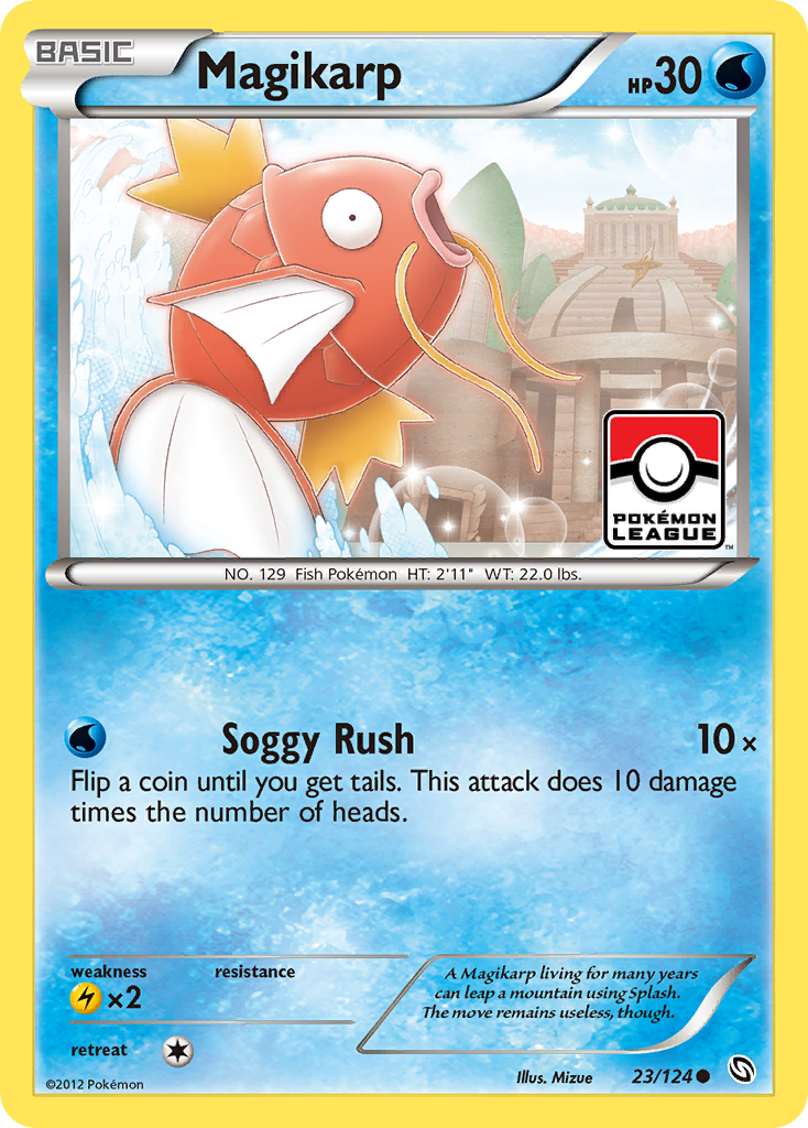 Magikarp — BW Dragons Exalted (23/124)