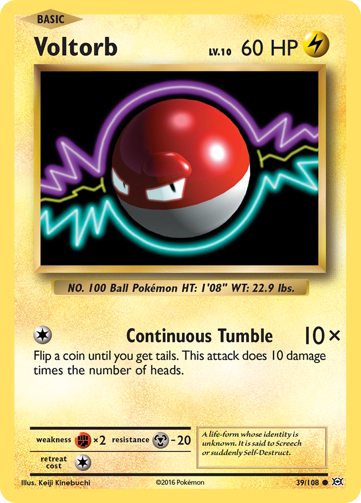 Voltorb — XY Evolutions (29/108)