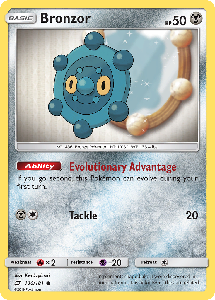 Bronzor — SM Team Up (100/181)