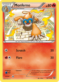 Monferno — XY Era (18/114)