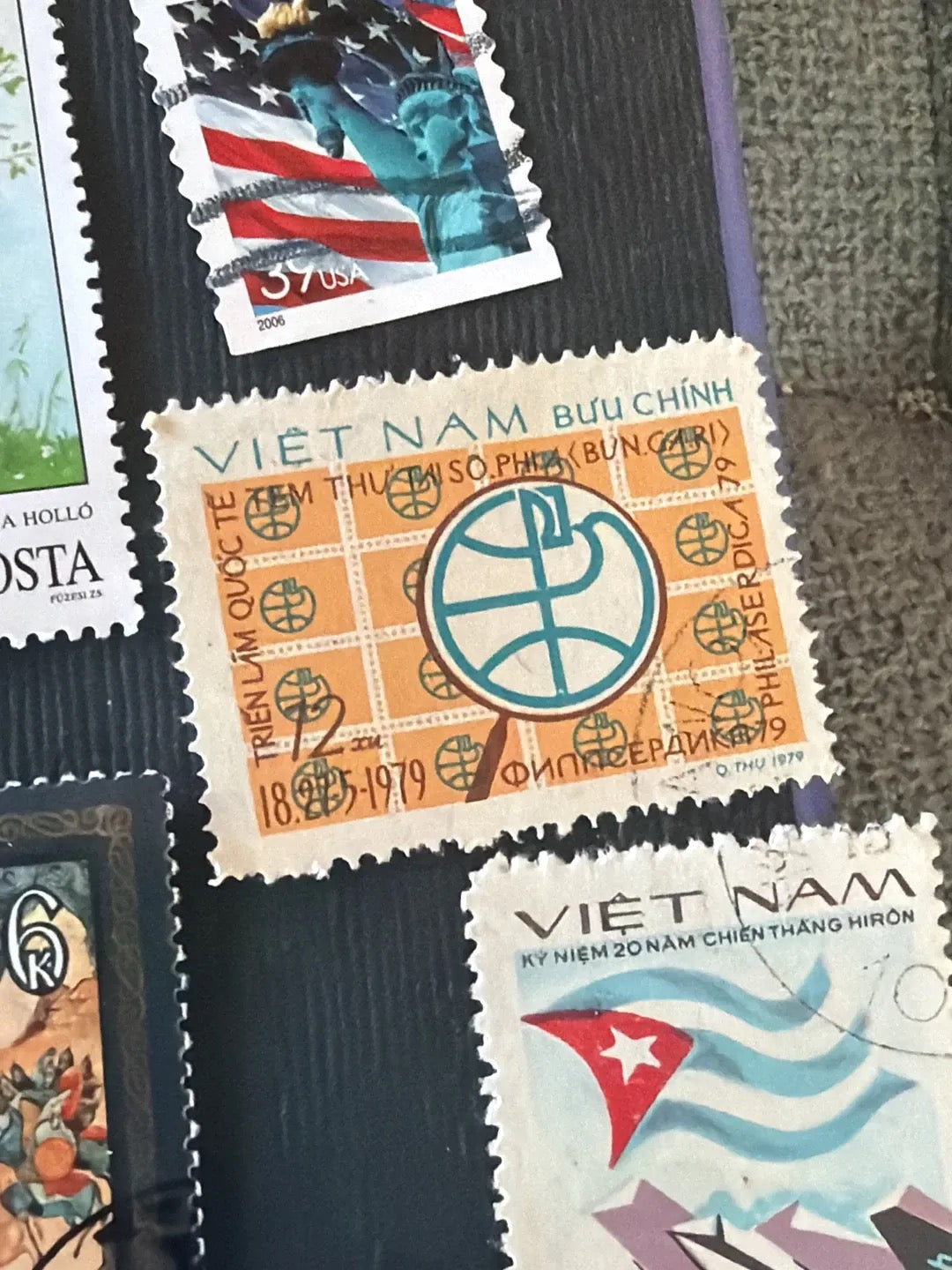 International Philatelic Exhibition Sofia Stamp