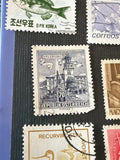 Salzburg City View Austria Stamp 1950