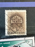 St. Stephen's Crown Definitive Series Hungary Stamp 1921