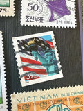 Statue of Liberty and American Flag USA Stamp 2006