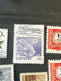 Tabebuia Ochraceae Flora Nicaragua Stamp 1983